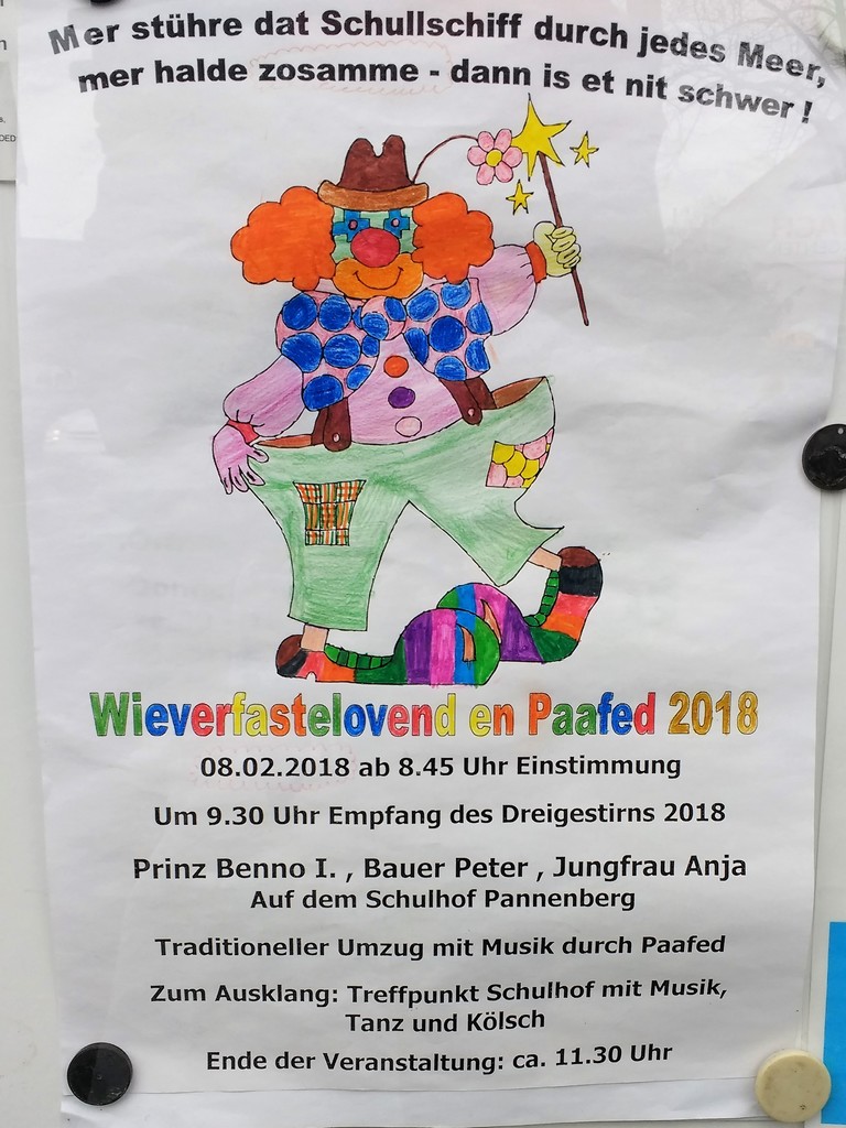 Plakat Schullzoch GGS 2018