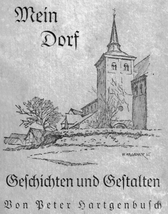 Buch-Cover Mein Dorf