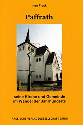 Buch-Cover: Inge Flock - Paffrath, seine Kirche und Gemeinde im Wandel der Jahrhunderte