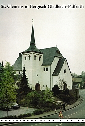 Cover Broschüre: St. Clemens in Bergisch Gladbach-Paffrath, Bernhard Weyer