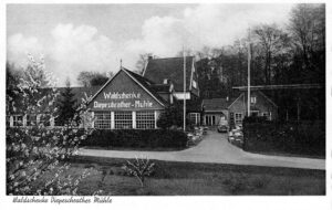 Diepeschrather Mühle, Original um 1930